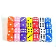 thumbnail image 3 of Dice Style Valve Caps Nipple Caps Wheel Tire Cover Tyre Valve Plugs Alloy Wheels Abs Tire Wheel Cover For Car Motorcycle Bike-motor Vehicle Wheel Part, 3 of 5