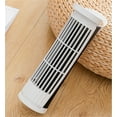 thumbnail image 6 of sruoe Portable Tower Fan, Tabletop Tower Fan, Wind Tower Electric Fans, Cool Tower Chiller, Stand Fan Cooler, Plastic, 6 of 6