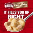 thumbnail image 4 of Campbell's Chunky Soup Ready to Serve Baked Potato with Steak and Cheese Soup 18.8 oz Can (Pack of 5), 4 of 5