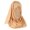 Khaki, variant on CXHEGBEJ Women's Eid Al Fitr Colored Forehead Bright Scarf Hat Muslim Headband Beige