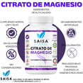 thumbnail image 2 of Citrato de Magnesio y Citrato de Potasio 120 cápsulas c/u de 500 mg SAISA HERBAL, 2 of 10