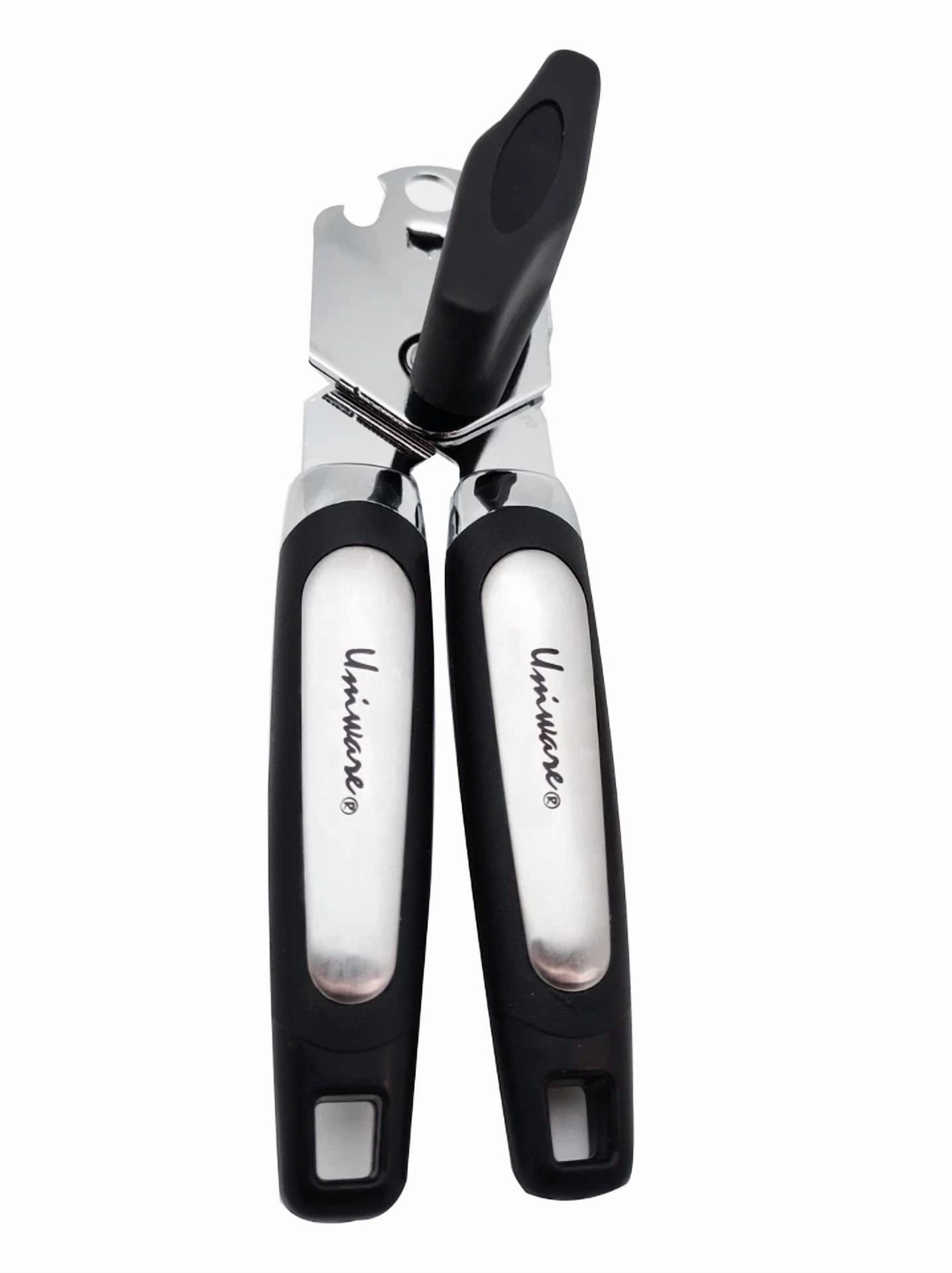 CRESTIN- Stainless Steel Can Opener, Manual Can Opener