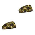 thumbnail image 1 of Guardurnaity Diademas Deportes Geométrica Banda para la cabeza Transpirable Banda ancha para el sudor Antideslizante Sombreros Turbante Envoltura Yoga Correr Type7 NO7 Guardurnaity CBP258376, 1 of 6