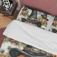 thumbnail image 4 of Calabaza Juego de Funda Nórdica Ropa de Cama Estética Retro, Decoración de Habitación de Halloween, Otoño, 4 of 6