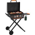 thumbnail image 1 of Blackstone 22" Portable Griddle with Scissor Leg Stand & Hood, 1 of 3