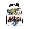thumbnail image 1 of NAOJIE Italian Brainrot Animal Backpack,14" Fun School Backpack for Students Teens Back to School Gift (A), 1 of 8