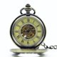 thumbnail image 2 of Deffrun Fash Roman Numerals Machanical reloj de bolsillo colgante, 2 of 5