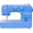 Blue, variant on Janome Signature Charm Easy-to-Use Mechanical Sewing Machine