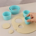 thumbnail image 2 of Baking Exams Piping Bag Stand Piping Bag Storage Solution Essential Baking Tool Removable Base For Maintenance, 2 of 9