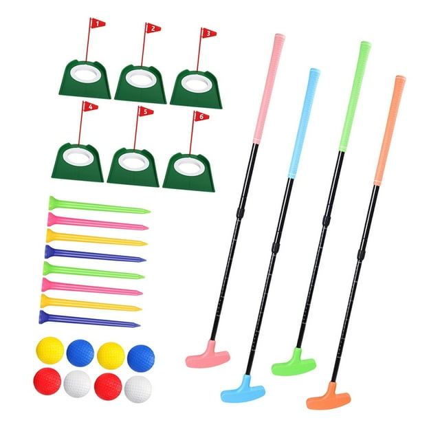 Lipstore Putter de Golf Rétractable Antidérapant pour Jardin Pelouse