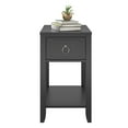 thumbnail image 4 of Her Majesty Narrow Side Table, Black, 4 of 14