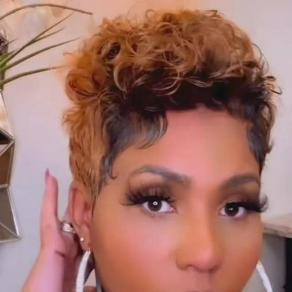 Deep Wave Lace Front Wig, Human Hair, 180 Density, HD Full Lace Front Wig, Curly Human Hair Wig with Baby Hair for Women