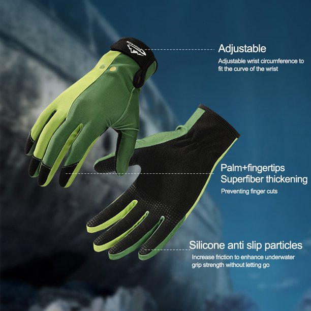 Guantes de buceo Guantes de buceo elásticos Cómodos equipos para deportes acuáticos Wdftyju Para Estrenar