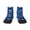 1 Black, variant on Glowing Jellyfish Pattern Ankle Socks for Women Non Slip Socks No Show Socks Classic Low Cut Casual Socks Casual Socks