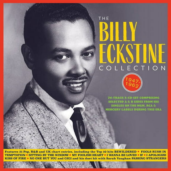 Billy Eckstine - Collection 1947-62 - Music & Performance - CD