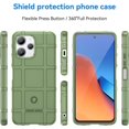 thumbnail image 2 of Slim Fit Durable Phone Case for Redmi 12, Case for Redmi 12R,Rugged Shield Outdoor Case with Military Grade Shockproof Camera Lens Protection Case for Redmi 12/12R, HD Green, 2 of 14