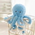 thumbnail image 1 of Creative Plush Octopus Doll, Cuddly Toy, Baby Sleeping Mess Doll, 1 of 3