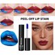 thumbnail image 1 of Fiudx Liquidación De Ahorros De Verano Brillo De Labios Desprendible Barra De Labios Mate Barra De Labios Desprendible Teñida 4Ml, 1 of 3