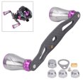 thumbnail image 4 of Fishing Reel Handle, 95MM Left Right Spinnings Reel Rocking Handle Grip Fishing Wheel Knob Replacement, 4 of 7