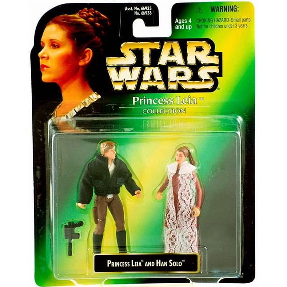 Star Wars Princess Leia Collection Princess Leia & Han Solo Action Figure 2-Pack