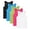 Multicolor, variant on yillto Kids Racerback Tank 5 Pack Sleeveless Cotton Camisoles Summer Basic Casual Tee for Boys Girls Gym Tshirts