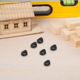 thumbnail image 4 of Shisuyan Framing Stud Spacer Spacers Black 100pcs Plastic, 4 of 9