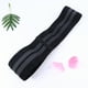 thumbnail image 3 of Bandas elásticas de resistencia para ejercicios de cadera, bandas antideslizantes para fisioterapia, talla M (negras), 3 of 5