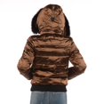 thumbnail image 4 of Pajar Sasha Heavy Metal Bomber Jacket In Bronze, 4 of 5