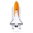 thumbnail image 2 of Space Shuttle Ready for Wall Decal by Wallmonkeys Peel and Stick Graphic (18 in H x 12 in W) WM237935, 2 of 4