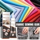 thumbnail image 2 of Pegamento para reparación de telas, 50 ml, líquido para coser, líquido adhesivo instantáneo para coser, pegamento para coser para múltiples telas, como se muestra, como se muestra, 2 of 5
