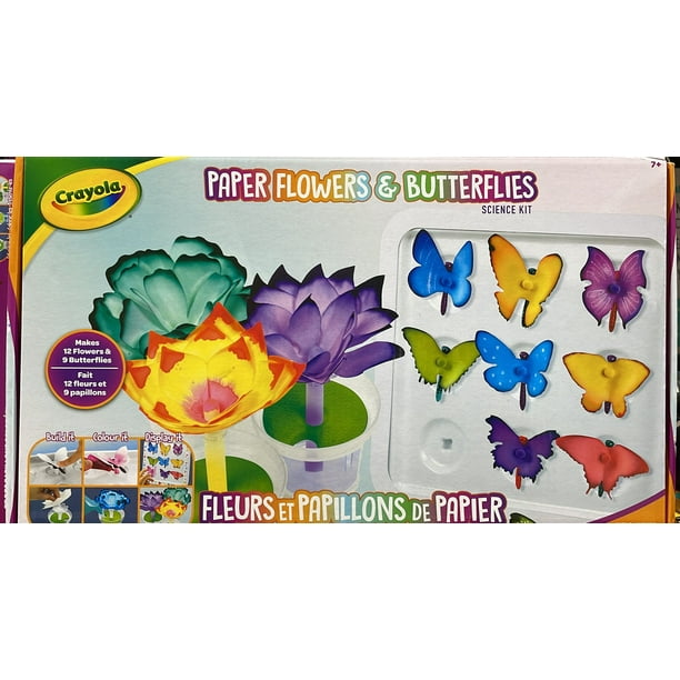 Crayola Steam Paper Butterflies Science Kit