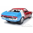 thumbnail image 4 of 1969 AMC AMX Hurst S/S, Red/White/Blue - Auto World ERTL AW214 - 1/18 scale Diecast Model Toy Car, 4 of 5