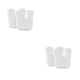 thumbnail image 2 of Jumpingount 30 pares de almohadillas para callos Unisex, suelas de pedicura en forma de U, parche de maíz, protección a prueba de sudor, pegatina Type1 NO1, 2 of 6