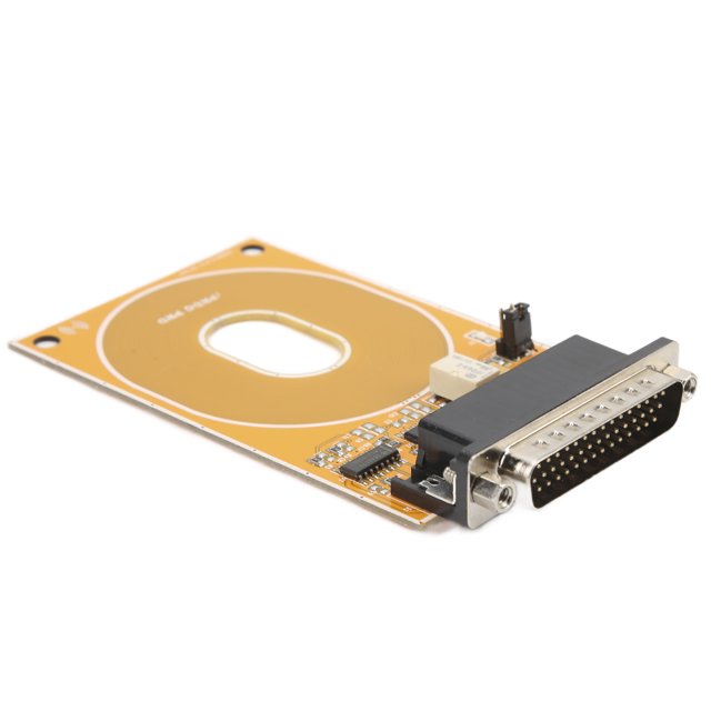 Adaptador de detector de fallas de automóvil ANGGREK RFID negro 12 V para IPROG