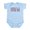 Sky Blue, variant on CafePress - Somebody In Texas Loves Me Infant Bodysuit - Baby Light Bodysuit, Size Newborn - 24 Months