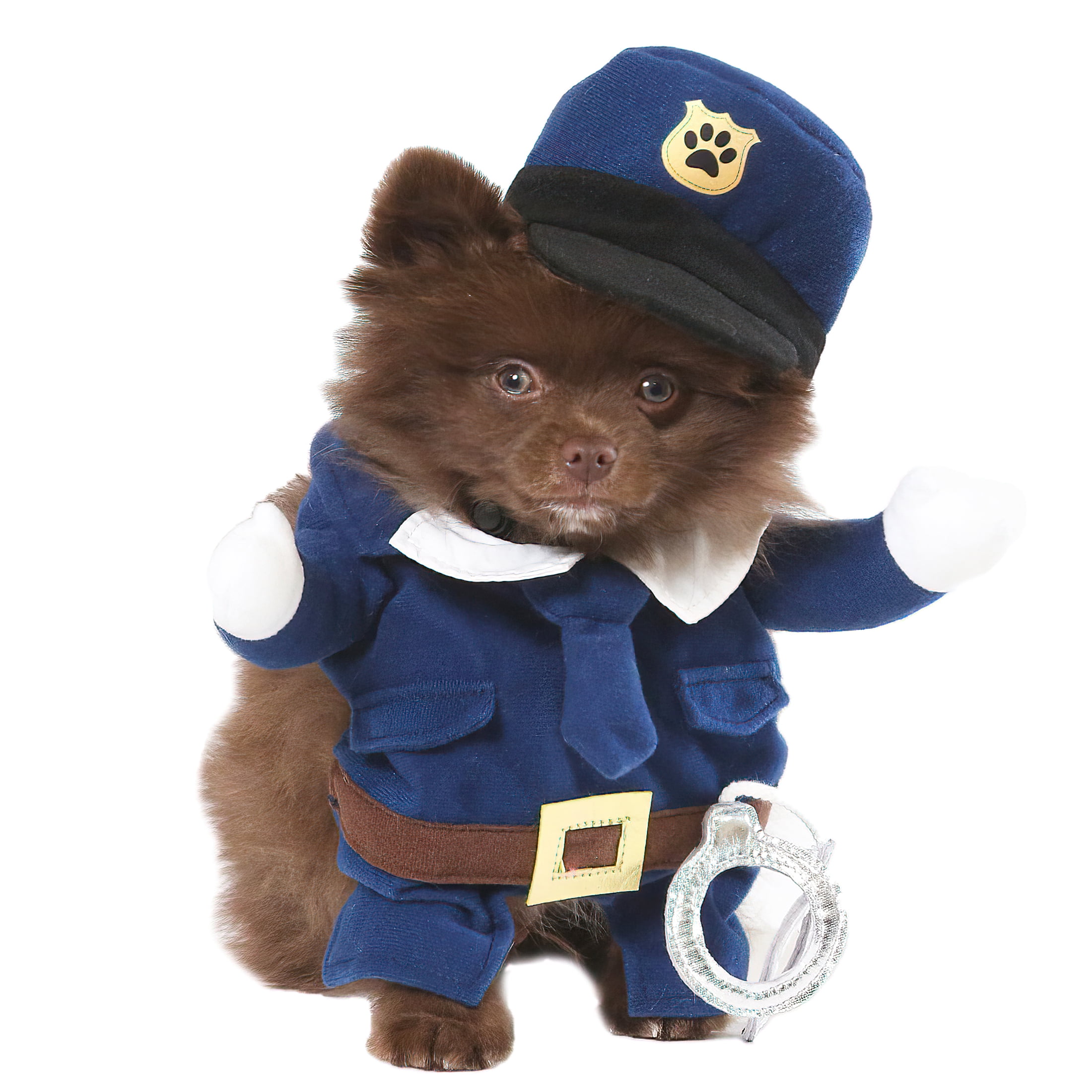 Vibrant Life Halloween Dog Costume and Cat Costume: Police Officer, Size Extra-Small