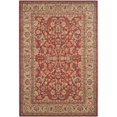 thumbnail image 1 of Safavieh Mahal Tapis Tissé à la Machine 2 Pieds2 Pouces X 10 Pieds en Rouge et Naturel, 1 of 2
