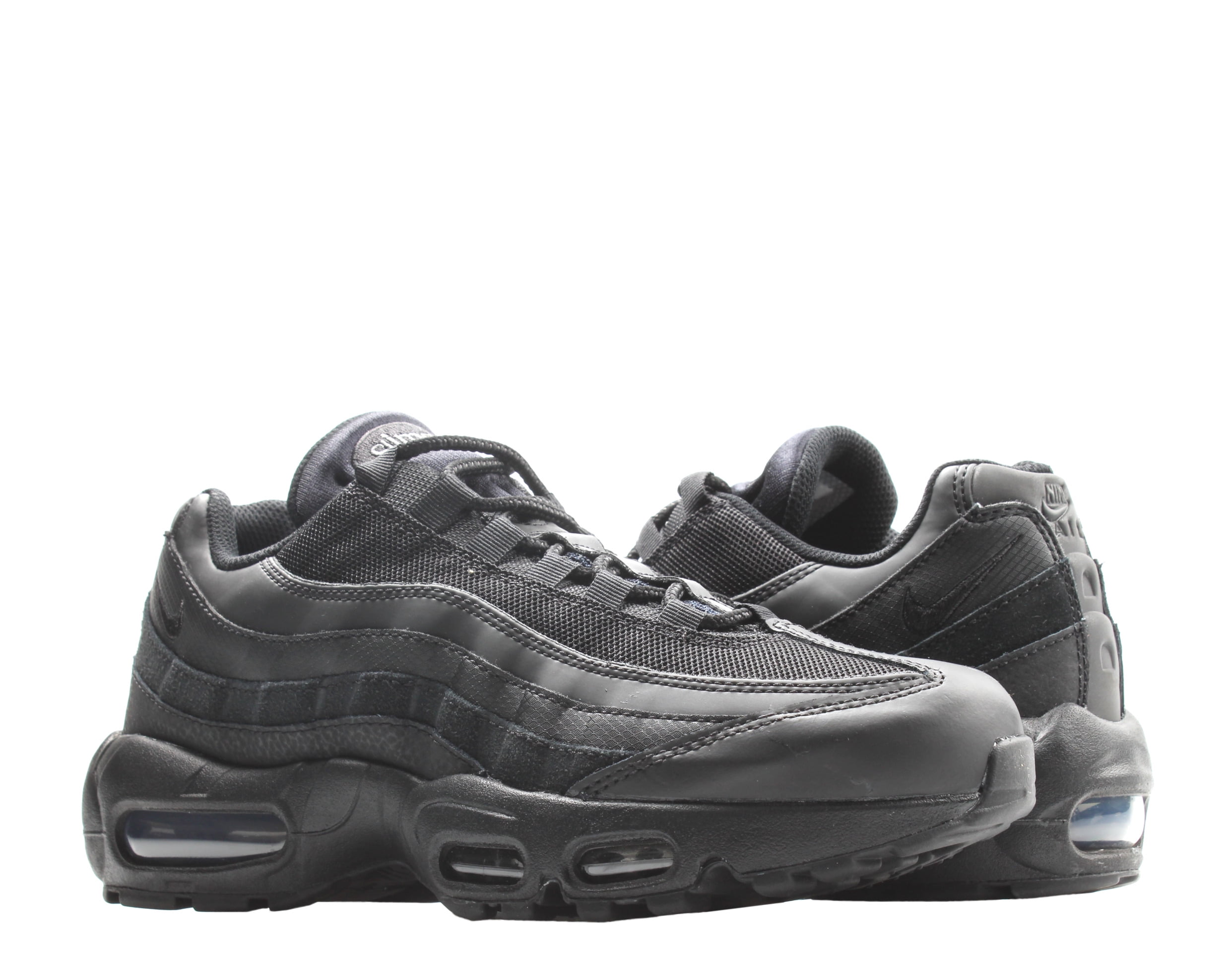 Stun Voorzichtigheid Nutteloos Nike Mens Air Max 95 Essential Triple Black Running Shoes (11) - Walmart.com