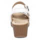 thumbnail image 5 of Sandalia Season para Mujer Dansko Cuero Blanco Cómoda, 5 of 7