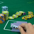 thumbnail image 6 of Brybelly 750ct Claysmith Gaming Poker Knights Chip Set in Aluminum, 6 of 7