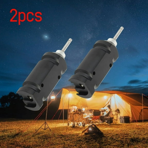 2pcs Trip Alarm Perimeter Trip Wire Alarm Device 360 Degree Coverage Early Warning Security System Reusable Device for Camping Security