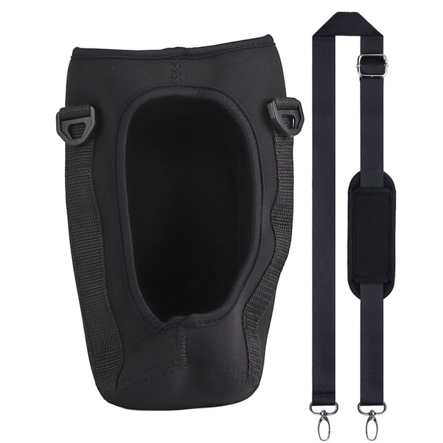 Funda para botella de agua de 1,8l/64OZ, funda de neopreno aislada con correa para el hombro para gimnasio y entrenamiento, medio galón