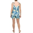 thumbnail image 2 of Hurley Womens Naturals Tie Strap Romper Jumpsuit blsky XL, 2 of 2