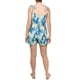thumbnail image 2 of Hurley Womens Naturals Tie Strap Romper Jumpsuit blsky L, 2 of 2