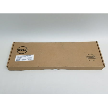 Used New Dell RKR0N Black Wired USB Desktop Keyboard KB216-BK-US