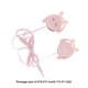 thumbnail image 5 of Monstrate Auriculares con cable Rabbit, auriculares estéreo portátiles para correr, bonitos auriculares con graves, auriculares manos libres, Cables de audio/vídeo, 5 of 6