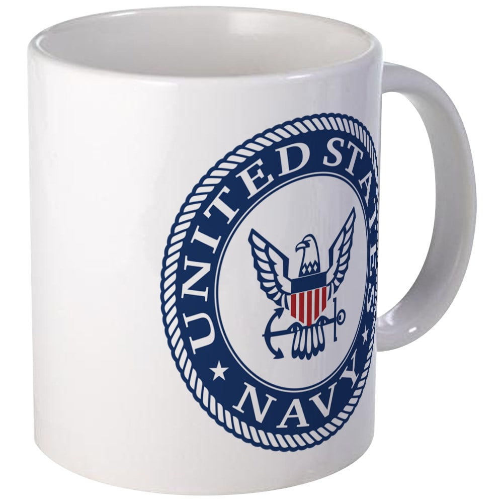 CafePress United States Navy Mug Unique Coffee Mug, Coffee Cup
