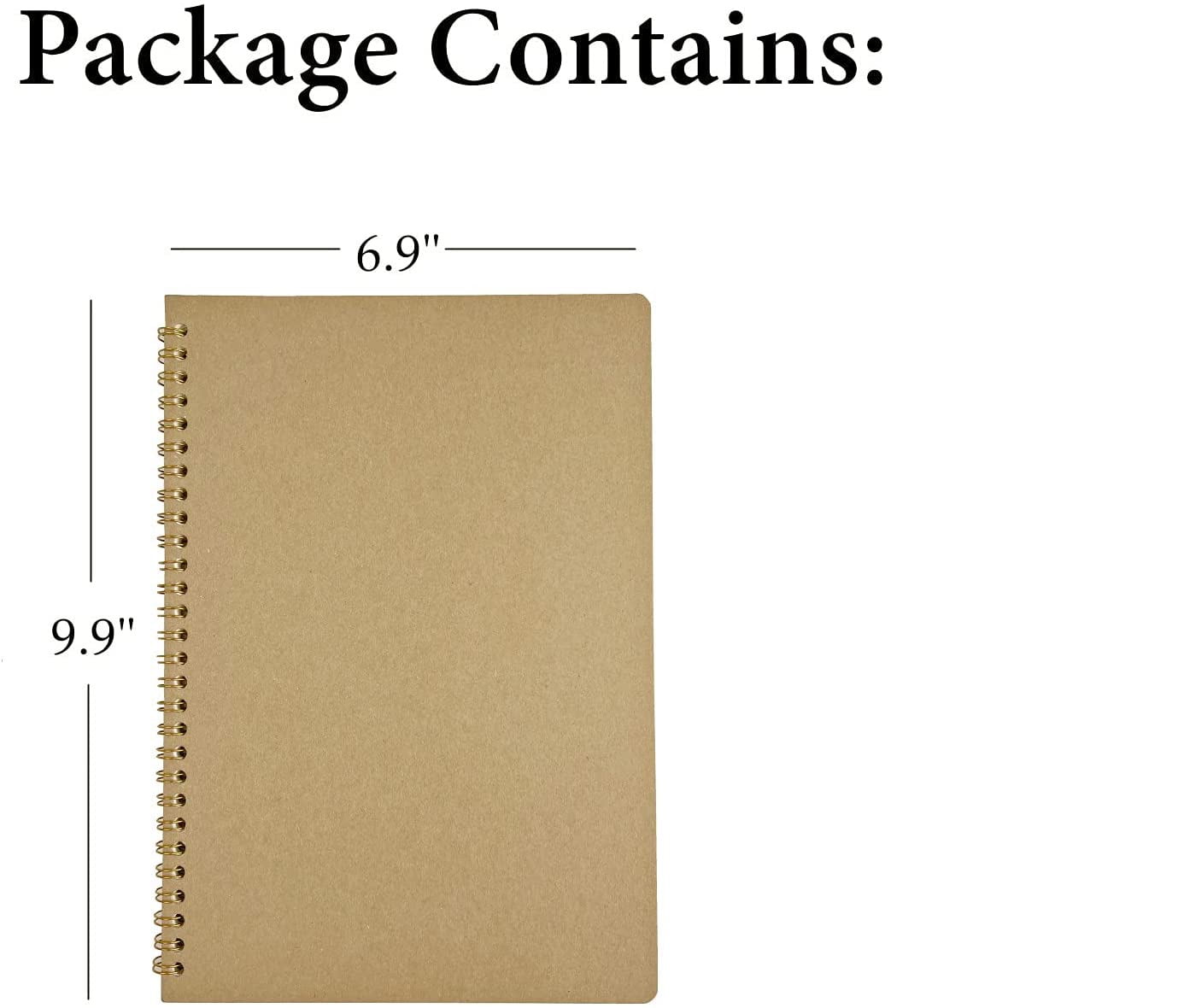 Buy Spiral Graph Paper Notebook,B5 Grid Notebooks Piral Bound Journal