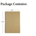 thumbnail image 4 of Spiral Graph Paper Notebook,B5 Grid Notebooks Piral Bound Journal, 4 of 5