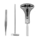 thumbnail image 3 of 149pcs Watch Repair tool Kit Watch Link Pin Remover Case Opener Clock Pry Knife Screwdriver Watchmaker Band Link Accessory, 3 of 5